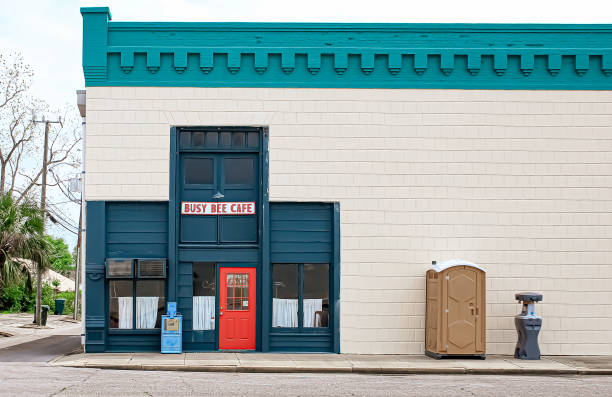Best Portable restroom trailer rental  in St Leon, IN